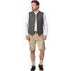 Stockerpoint Fabricio - Gilet da uomo, verde muschio, 56