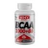 WHY Sport, Bcaa 1000 + B6, 100 cpr