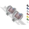 Shelly Hutschienenhalter PW3D Shelly-MINI - Supporto per guida DIN Mini, 35 mm, confezione da 2 pezzi, colore grigio