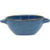 ROSE & TULIPANI Concerto Ciotola Zuppa Blu Avio 600cc Stoneware