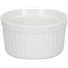 LA PORCELLANA BIANCA Arezzo Ramequin Ciotola Coppetta 4,5x9cm Bianco Porcellana