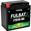 Fulbat - Batteria moto Gel YTX14-BS/FTX14-BS 12V 12Ah