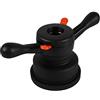 Qiilu QL00856 36/38 / 40mm 3 / 4mm Attrezzo cambio pneumatico per equilibratura ruote(40mm -3mm)