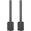WHARFEDALE PRO Isoline Ax 510 Black COPPIA SISTEMA COLONNA 5x3" 1700W BLUETOOTH