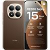 XIAOMI REDMI NOTE 15 PRO PLUS 5G 8GB RAM 256GB DUAL SIM 6.83' MOCHA BROWN ITALIA