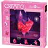 Thames & Kosmos, 03492, Creatto: Starlight Kitty & Cutie Crew, Build up to 4 Crafting kits, Make, Play & Display, 3D Light up Model, Ages 9+