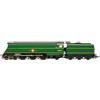 Hornby R3860 BR Merchant Navy Class 4-6-2 35012 United States Lines - Era 4 Carrozze passeggeri Carrozze e Pacchetti di carrozze