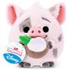 Snackles Disney 8-inch Plush (Pua & Coconut) by ZURU - Peluche ultra-morbido con accessorio snack, peluche collezionabile per bambini, adolescenti e fan Disney