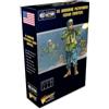 Warlord Games US Airborne (inverno) Pathfinder Squad - Miniature in resina scala 28 mm per Bolt Action altamente dettagliate della seconda guerra mondiale