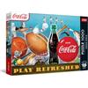 Trefl Premium Plus Quality - Puzzle Coca-Cola: Un momento di relax - 1000 pezzi, serie Motivi senza tempo, perfetta combinazione dei pezzi, per adulti e bambini dai 14 anni in su