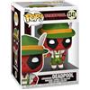 Funko Pop! Marvel: Deadpool - German Beer Fest Server - Lederhosen - Figura in Vinile da Collezione - Idea Regalo - Merchandising Ufficiale - Giocattoli per Bambini e Adulti - Marvel Fans