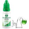 WEILAOK CO2 Checker Liquid, CO2 Drop Checker, Acquario di Prova Della CO2 per Determinazione Precisa Livelli CO2 Negli Acquari e Nelle Vasche Piantumate, 15ml