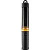 KOPP 196816016 - Lampada da lavoro a LED, ricaricabile, IP54, 3 Watt, colore: Nero/Giallo