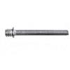 RAM CHEVILLES ET FIXATIONS Tasselli per viti in metallo acciaio zincato, 6 mm x 45 mm, argento, scatola da 100