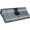 MICEL - 13192 - Cilindro ad alta sicurezza, profilo europeo, camma corta, centrato 30 x 30, 5 chiavi, sistema anti-bumping, anti-trapano, anti-snap e anti-grimaldello, 6 pin, 60 x 17 x 33 mm