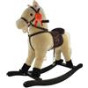 Mandelli Cavallo a dondolo con suoni Beige
