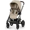 Cybex Gold Passeggino Talos S Lux Cybex Almond Beige