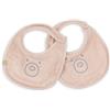Bamboom Set Bavaglini 2 Pezzi - Bamboom Warm Pink