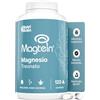 NUTRIBRAIN Magnesio L-Treonato Magtein® Puro 2000mg Alta Dose, 120 Capsule | Massima Biodisponibilità, Memoria, Concentrazione, Supporto Sistema Nervoso, Sonno Profondo, NutriBrain