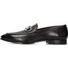 Melvin & Hamilton Loafers Clive 1 da Uomo, Nero, 43 EU