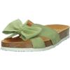 Think! Crissi Lederfutter, Ciabatte Donna, Green 9020, 42 EU