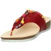 Think! Julia Damen Lederfutter, Ciabatte Donna, Fragola Kombi 5050, 40 EU