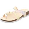 Think! Julia Damen Lederfutter, Ciabatte Donna, Argento 9020, 37 EU