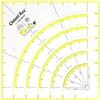 Omnigrid Slip Circle Cutter by OmniArc-Taglierina Circolare Antiscivolo, 20,3 x 20,3 cm