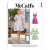 Mc Call McCall's SEWING M8195F5-Cartamodello per abiti da donna, modello F5 (46-45-50-55-55), Multicolore, F5 (16-18-20-22-24)