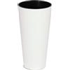 Prosperplast Vaso da fiori alto e tondo, senza serbatoio, 20x20x38,1cm, capacità 4L