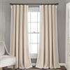 Lush Decor Rosalie - Coppia di tende a pannello, 213,4 x 137,2 cm, colore: neutro