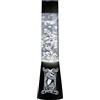Paladone Nightmare Before Christmas, lampada a flusso liquido glitterato con zucca, teschi e pipistrelli galleggianti, prodotto Disney con licenza ufficiale, decorazione spettrale da collezione Jack