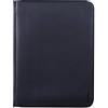 RHODIA 168116C - Portadocumenti NERO - per Bloc-notes e quaderni A4 e A4+ - Dimensioni da chiuso 25,5x34 cm - Pochette per tablet - Simil Cuoio Premium
