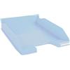 Exacompta - Rif. 113209D - 1 cestino per posta Combo Midi Bee Blue - per documenti in formato A4+ - dimensioni 34,6 x 25,5 x 6,5 cm - colore azzurro