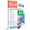 Peach Pellicole per laminazione A4, 80 mic, 100 pouches, opache, scrivibili, qualità premium per i migliori risultati di laminazione, compatibili con dispositivi di tutte le marche - S-PP580-22
