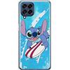 Ert Group custodia per cellulare per Samsung M33 5G originale e con licenza ufficiale Disney, modello Stitch 003 adattato in modo ottimale alla forma dello smartphone, custodia in TPU