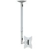 myWall My Wall HL4-2L - Sostegno da soffitto per schermo piatto fino a 76 cm (30 pollici), colore: Argento