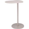 WELL HOME MOBILIARIO & DECORACIÓN Well Home Tavolino organico in ferro color sabbia 35x25x53cm