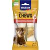 Vitakraft Chews, spuntino per cani, nodo da masticare per la ricompensa, in pelle di manzo secca, avvolto con carne di pollo magra, basso contenuto di grassi, per cani di taglia media (1 x 2 pezzi)