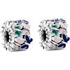 MGIUL Charm Cartone Animato Animale Ruoli Cinematografici 3 in 1 Clips 2 in 1 Pendant Argento 925 Ciondoli Perline Compleanni Anniversari Gioielli Regalo per le Donne