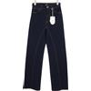 Liu Jo Jeans Donna LIU JO W28 Blu Scuro Dritto Alta Vita Con Zip Classico Denim