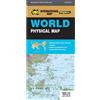 UBD Gregory's World Physical Map 100 22a edizione