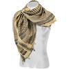 DEFCON 5 Sciarpa in cotone shemag afgano colore tan - Defcon5 (D5-SHAFG T)