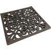 Generico Griglia aerazione in ghisa per camini, stufe a legna e focolari con dimensioni mm 300 x 300 e spessore 1 cm - RIF 0027