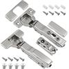 rudis-spareparts Cerniera Softclose adatta per cerniera UTRUSTA e cucina METOD | con ammortizzatore integrato 110° pezzo di ricambio (2 pezzi)