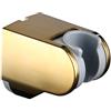 Skybath - Supporto per soffione doccia regolabile da parete per doccetta e bidet, colore: Oro