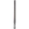 QUARKZMAN Alesatori Manuali Conici 1:50 10mm Diametro Piccolo 12,4mm Diametro Grande Flauto Dritto Alesatore Perni Inclinati Acciaio Rapido (HSS) per Utensili Officina in Metallo CNC