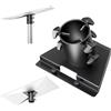 Afenau Adattatore per Tubi Starlink Gen 3, 25-53mm Supporto per Starlink Gen 3 Kit, Regolabile a 360 Gradi, Adattatore per Tubo da Tetto Starlink Gen 3, Starlink Gen 3 Mount per Tubo, Montaggio Su Palo