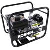 Oriental Koshin STV-80X - Motopompa a scoppio per acque semi-sporche - Raccordi 80 mm