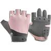 HAYGEM Fitness Donna Guanti Ciclismo Estivi, Rosa Guanti Palestra Donna, Mountain Bike Donna Guanti Traspirante Antiscivolo, Guanti Imbottiti per Ciclismo e Allenamento Della Forza